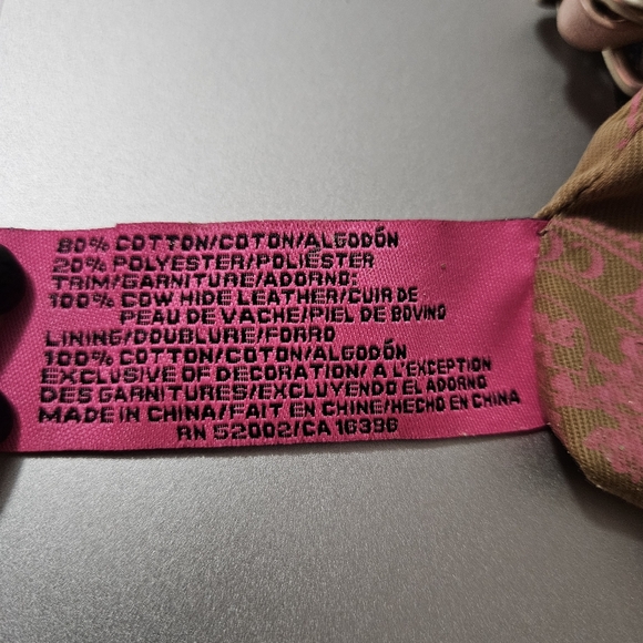 Rare Y2K Juicy Couture Green & Pink Velour Barrel Purse, Authentic - Picture 15 of 15